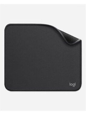 Logitech Studio Series Small Mouse Pad, Anti-Slip 9x8 Inches, Graphite